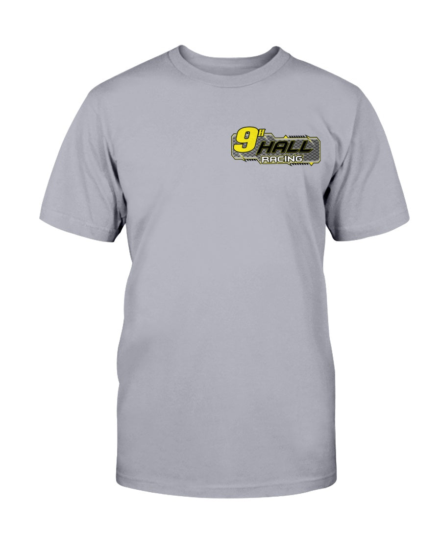 Hall Racing 2020 - Red Bomb Graphics - Custom Dirt Racing Shirts