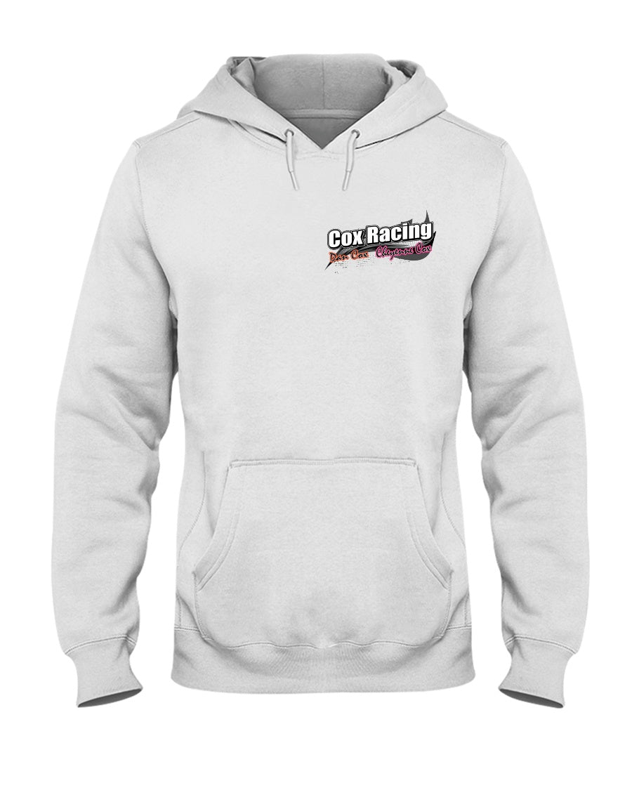 Cox Racing 2020 Hoodie - Red Bomb Graphics - Custom Dirt Racing Shirts