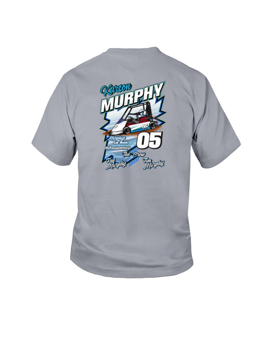 Karson Murphy 2020 Youth - Red Bomb Graphics - Custom Dirt Racing Shirts