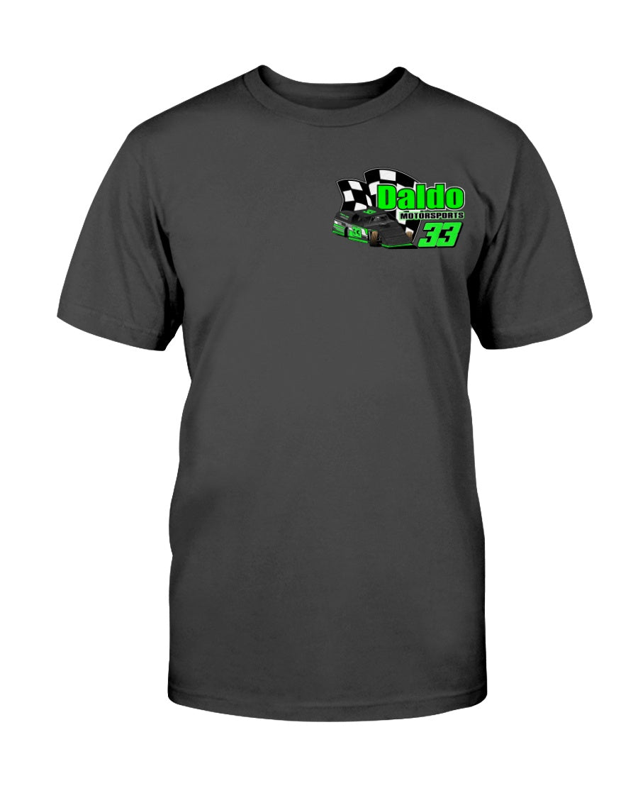 Jordan Phillips 2020 - Red Bomb Graphics - Custom Dirt Racing Shirts