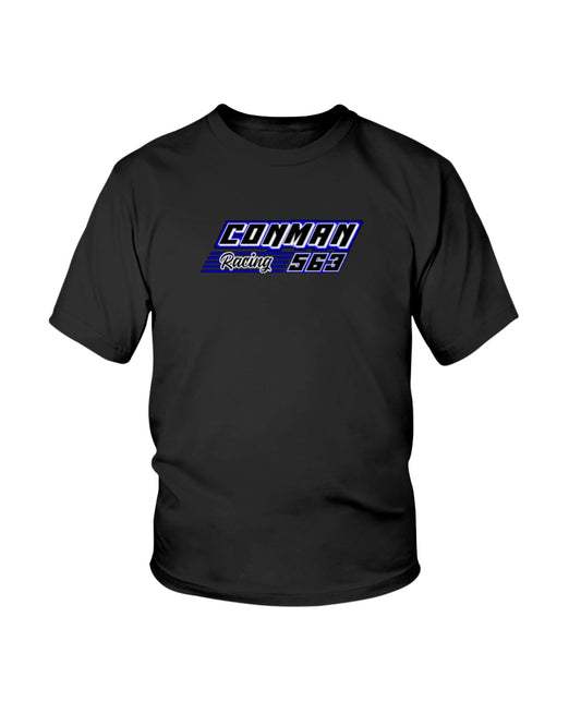 Conman Racing Youth - Red Bomb Graphics - Custom Dirt Racing Shirts