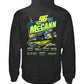Ben McCann 2020 Hoodie - Red Bomb Graphics - Custom Dirt Racing Shirts