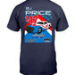 BJ Price 2020 - Red Bomb Graphics - Custom Dirt Racing Shirts