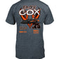 Dan Cox 2020 - Red Bomb Graphics - Custom Dirt Racing Shirts