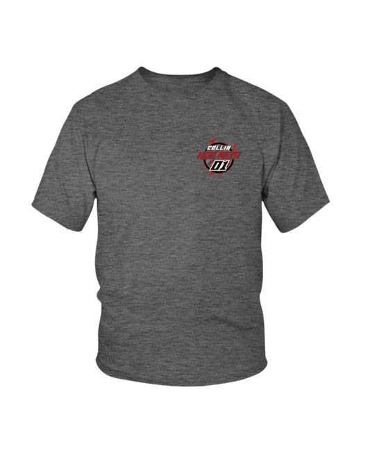 Collin Holmes Youth T2 - Red Bomb Graphics - Custom Dirt Racing Shirts