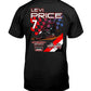 Levi Price 2020 - Red Bomb Graphics - Custom Dirt Racing Shirts