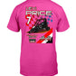 Levi Price 2020 - Red Bomb Graphics - Custom Dirt Racing Shirts