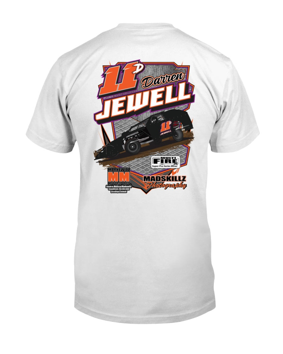 Gildan Cotton T-Shirt - Red Bomb Graphics - Custom Dirt Racing Shirts