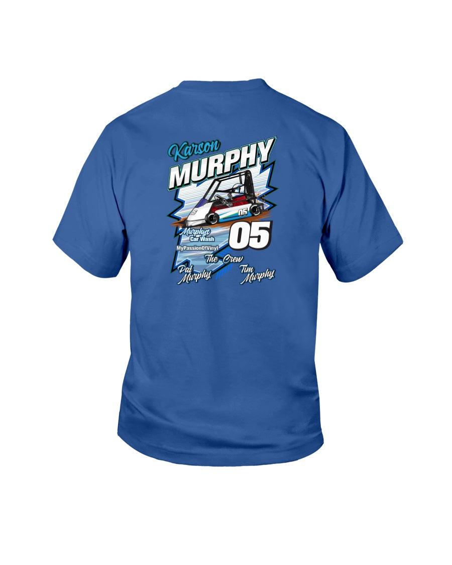 Karson Murphy 2020 Youth - Red Bomb Graphics - Custom Dirt Racing Shirts