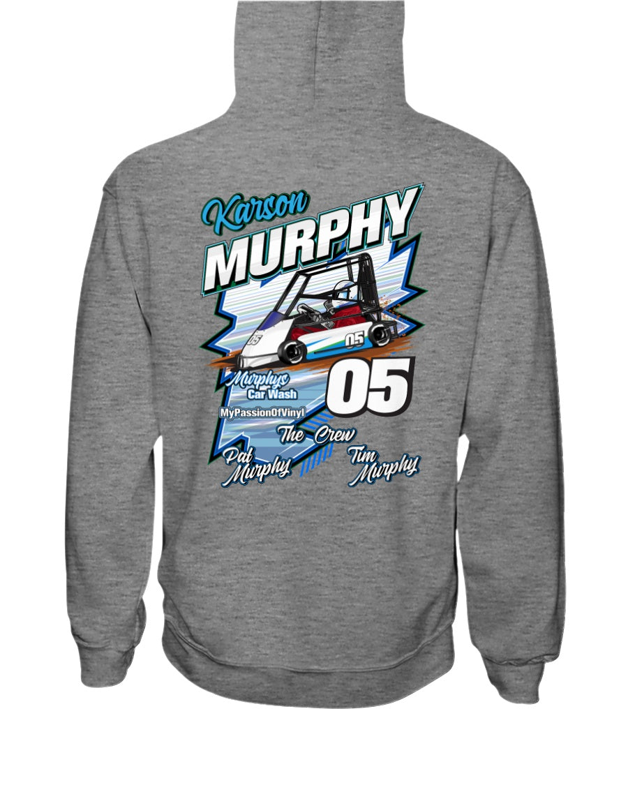 Karson Murphy 2020 Hoodie - Red Bomb Graphics - Custom Dirt Racing Shirts