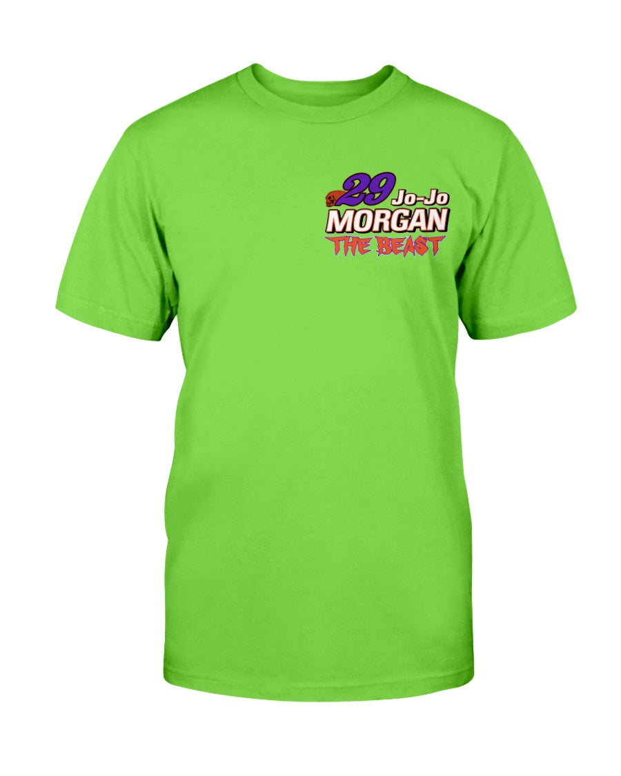 Jo-Jo Morgan 2020 - Red Bomb Graphics - Custom Dirt Racing Shirts