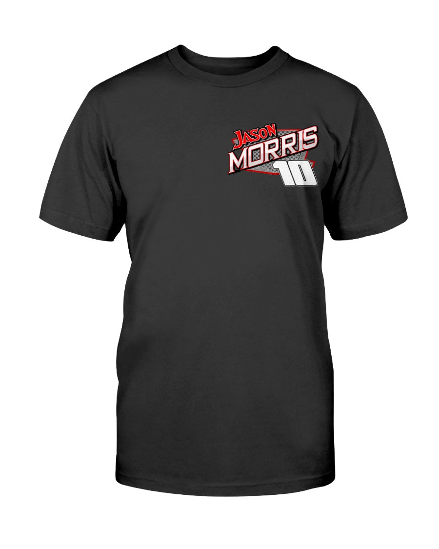 Jason Morris 2020 - Red Bomb Graphics - Custom Dirt Racing Shirts