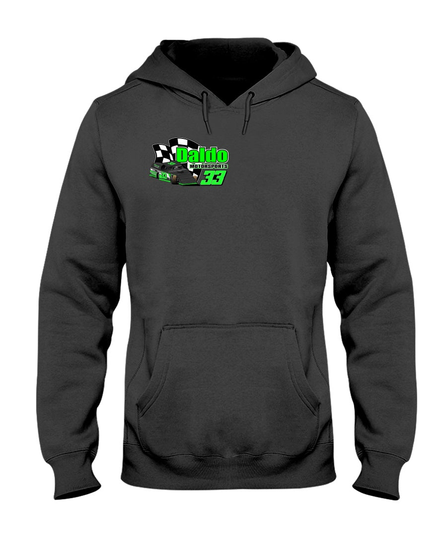 Jordan Phillips 2020 Hoodie - Red Bomb Graphics - Custom Dirt Racing Shirts