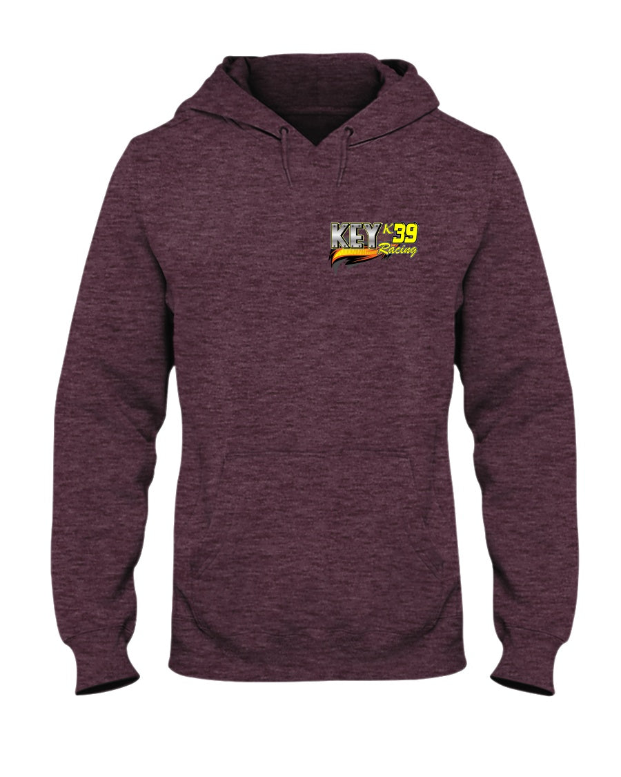 Jeremy Key Hoodie - Red Bomb Graphics - Custom Dirt Racing Shirts