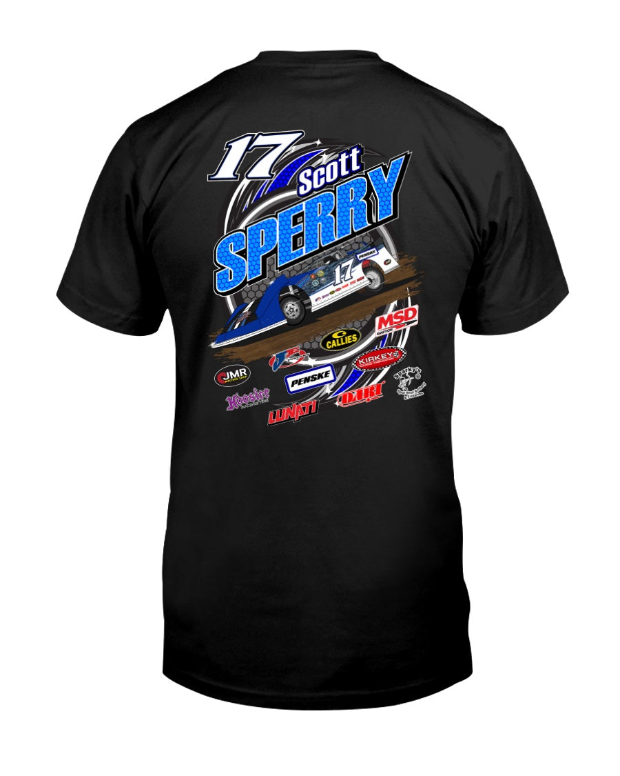 Scott Sperry - Red Bomb Graphics - Custom Dirt Racing Shirts