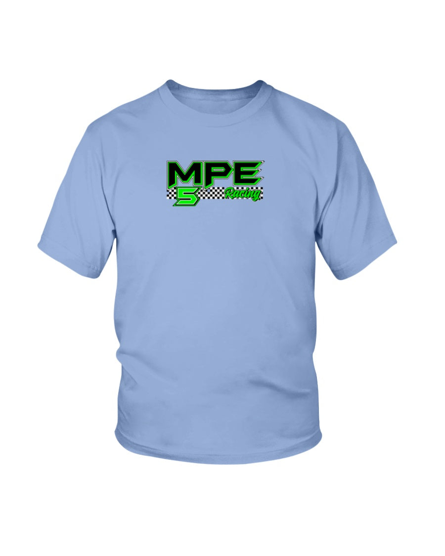 MPE Racing Youth - Red Bomb Graphics - Custom Dirt Racing Shirts