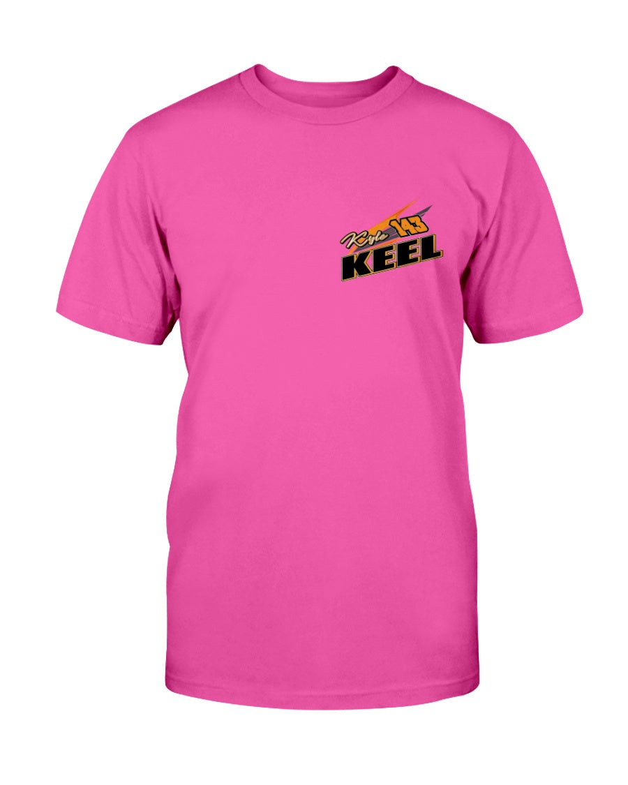 Kyle Keel 2020 - Red Bomb Graphics - Custom Dirt Racing Shirts