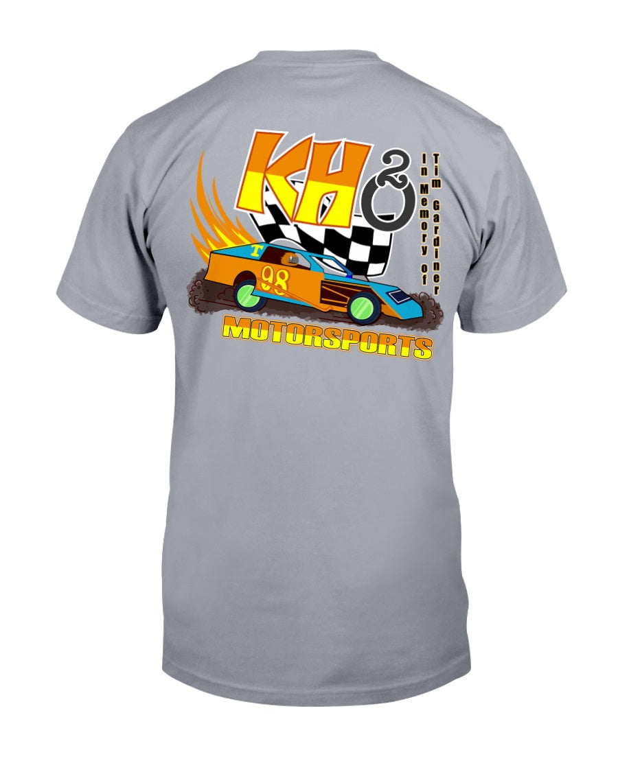 KHO2 Motorsports 2020 - Red Bomb Graphics - Custom Dirt Racing Shirts