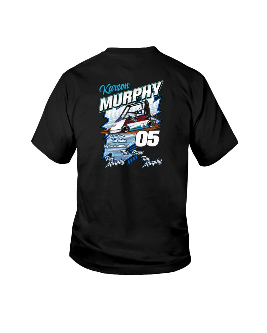 Karson Murphy 2020 Youth - Red Bomb Graphics - Custom Dirt Racing Shirts