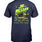 Ben McCann 2020 - Red Bomb Graphics - Custom Dirt Racing Shirts