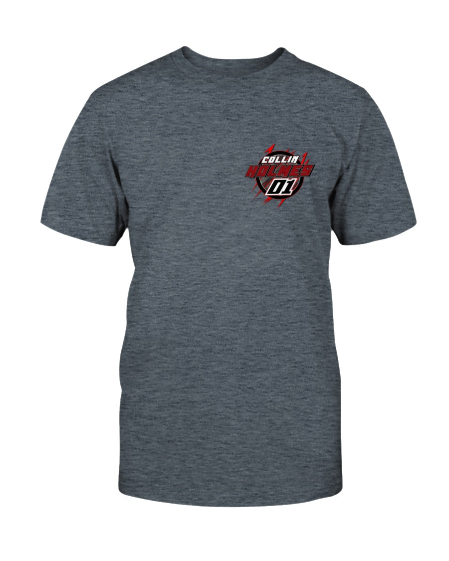 Collin Holmes 2020 - Red Bomb Graphics - Custom Dirt Racing Shirts