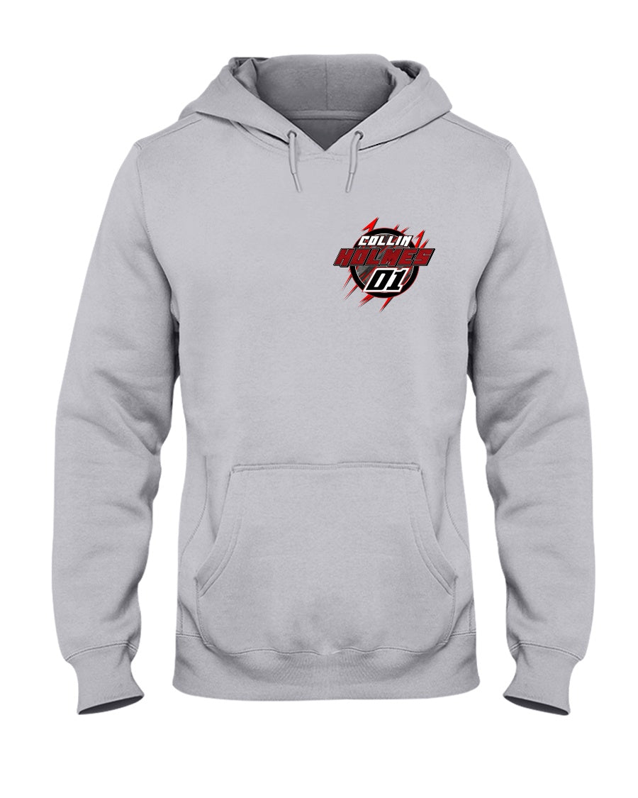 Collin Holmes 2020 Hoodie - Red Bomb Graphics - Custom Dirt Racing Shirts