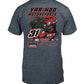 Yaa-Hoo Motorsports 2020 - Red Bomb Graphics - Custom Dirt Racing Shirts