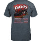 Jonathon Davis 2020 - Red Bomb Graphics - Custom Dirt Racing Shirts
