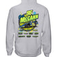 Ben McCann 2020 Hoodie - Red Bomb Graphics - Custom Dirt Racing Shirts