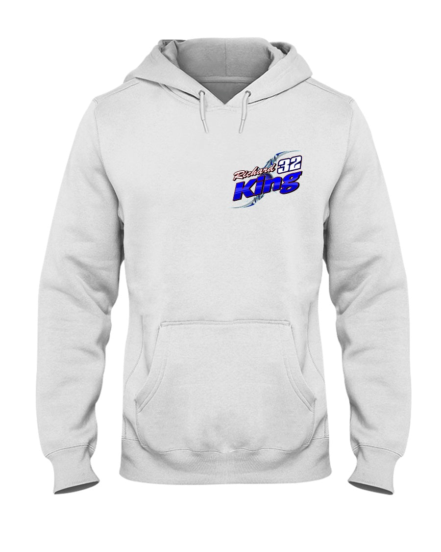 Richard King 2020 Hoodie - Red Bomb Graphics - Custom Dirt Racing Shirts