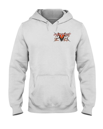 Murray Racing 2020 Hoodie - Red Bomb Graphics - Custom Dirt Racing Shirts