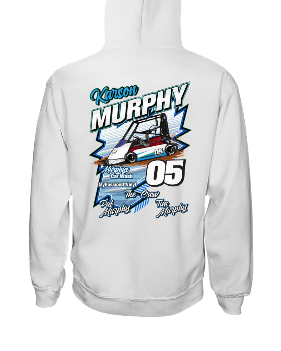 Karson Murphy 2020 Hoodie - Red Bomb Graphics - Custom Dirt Racing Shirts