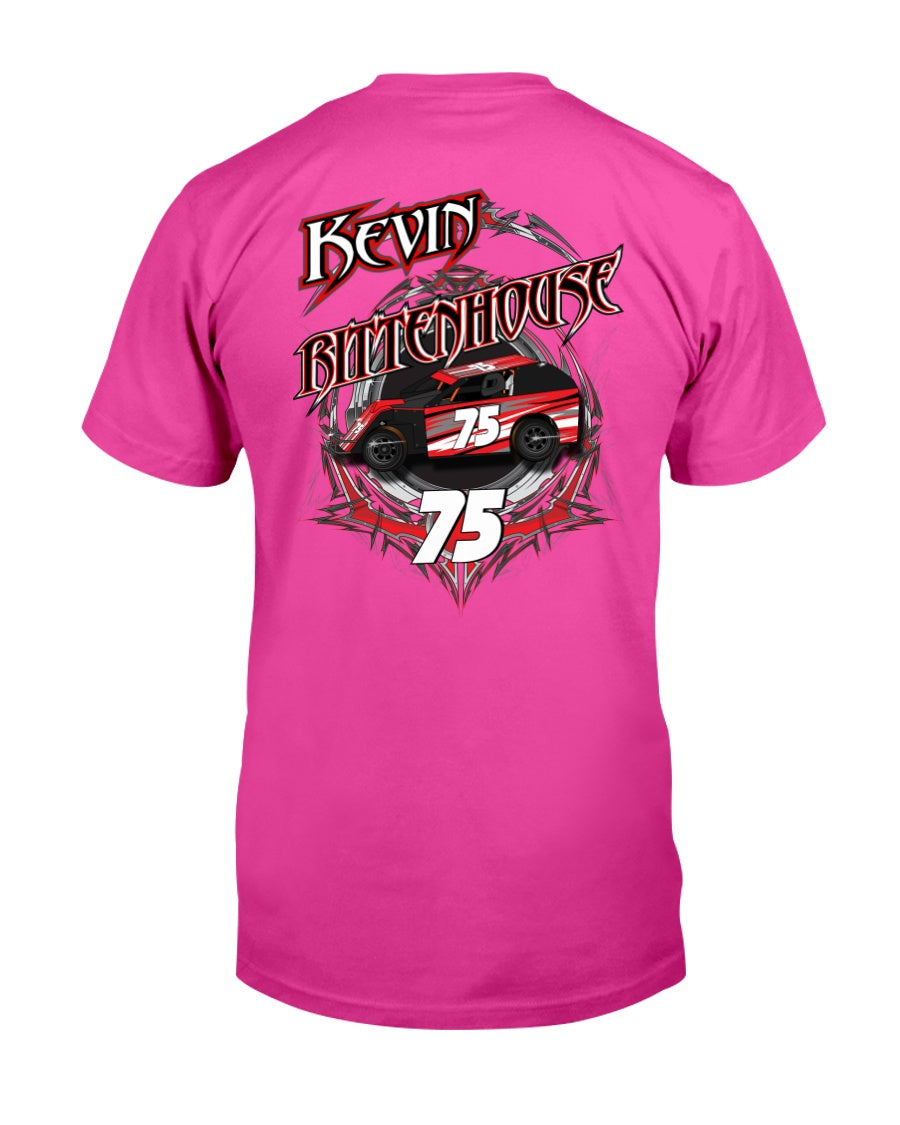 Kevin Rittenhouse 2020 - Red Bomb Graphics - Custom Dirt Racing Shirts