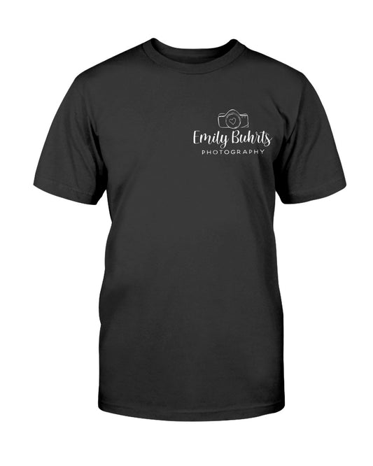 Emily Buhrts Photography T Shirt - Red Bomb Graphics - Custom Dirt Racing Shirts