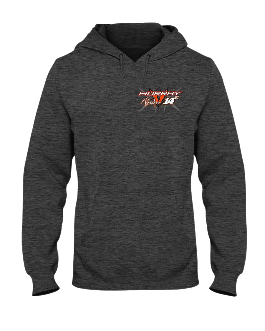 Braden Murray 2020 Hoodie - Red Bomb Graphics - Custom Dirt Racing Shirts