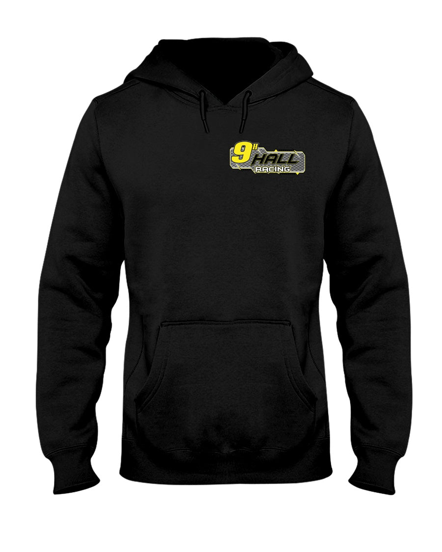 Hall Racing 2020 Hoodie - Red Bomb Graphics - Custom Dirt Racing Shirts