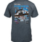 Matthew Manes 2020 Gildan Ultra Cotton T-Shirt - Red Bomb Graphics - Custom Dirt Racing Shirts