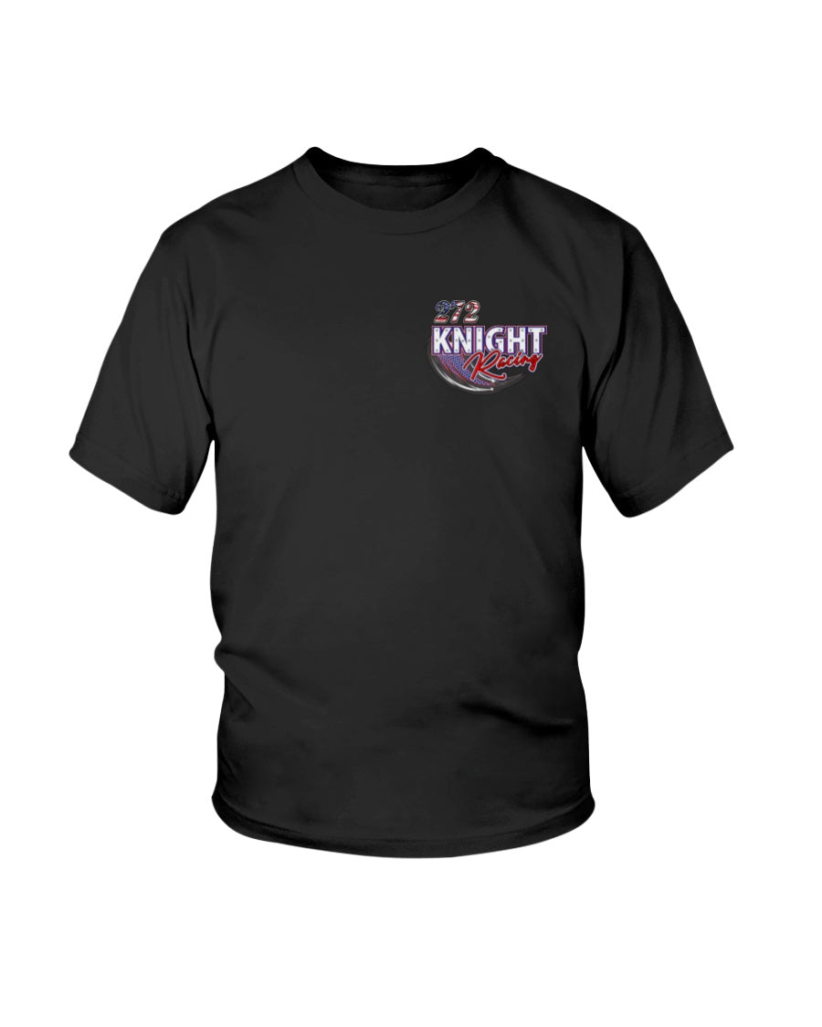 Knight Racing 2020 Youth - Red Bomb Graphics - Custom Dirt Racing Shirts