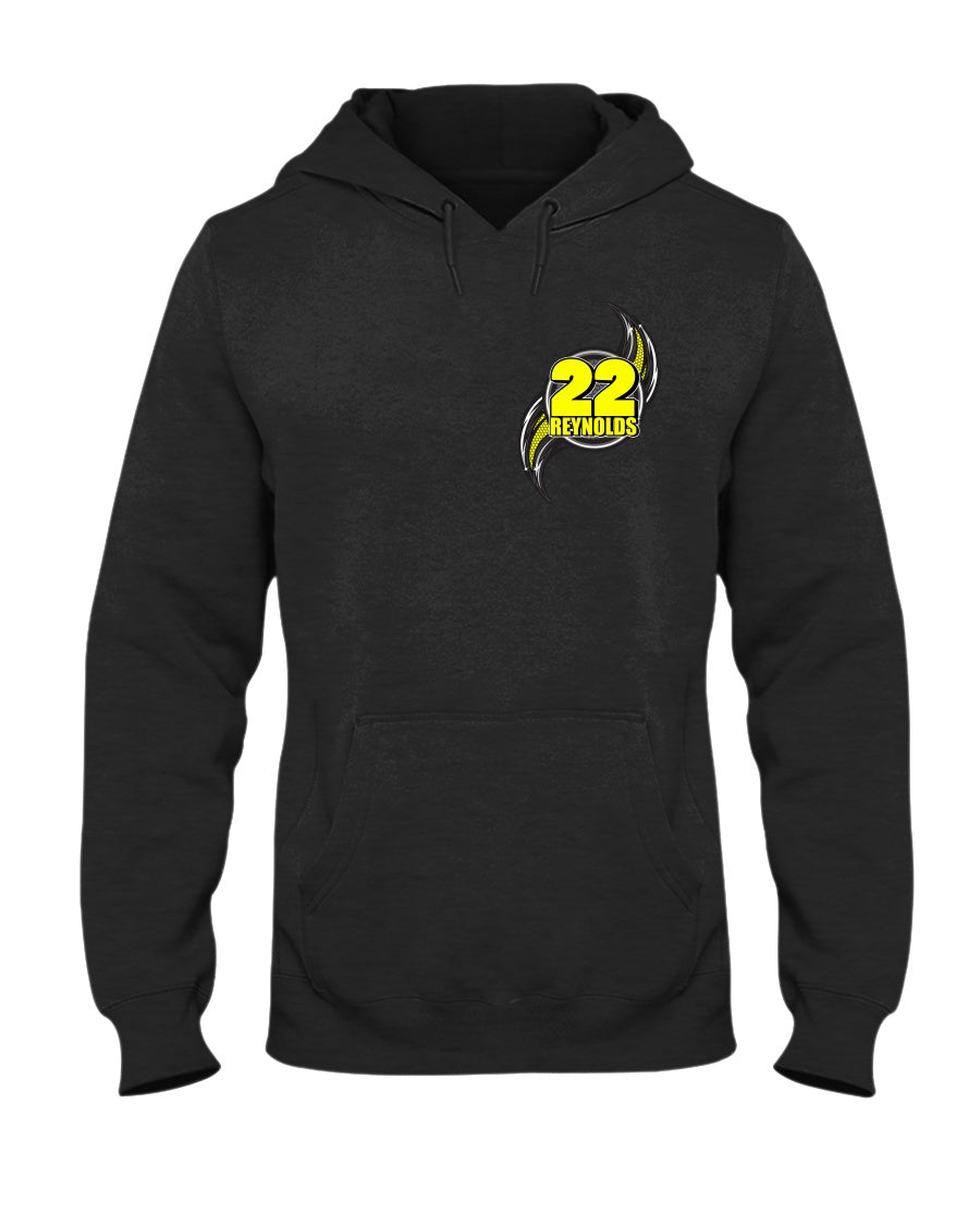 Jason Reynolds 2020 Hoodie - Red Bomb Graphics - Custom Dirt Racing Shirts