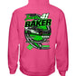 Jason Baker 2020 Hoodie - Red Bomb Graphics - Custom Dirt Racing Shirts