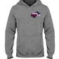 Caysin Smith 2020 Hoodie - Red Bomb Graphics - Custom Dirt Racing Shirts