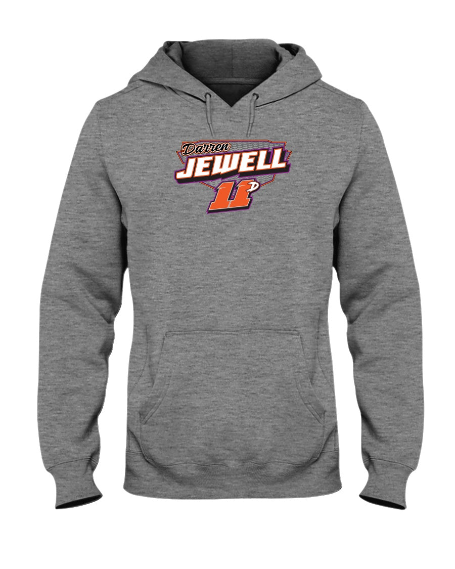 Darren Jewell 200 Hoodie - Red Bomb Graphics - Custom Dirt Racing Shirts