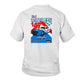BJ Price 2020 Youth - Red Bomb Graphics - Custom Dirt Racing Shirts