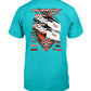 Murray Racing 2020 - Red Bomb Graphics - Custom Dirt Racing Shirts
