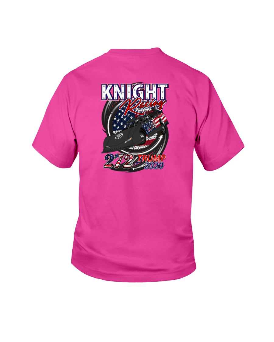 Knight Racing 2020 Youth - Red Bomb Graphics - Custom Dirt Racing Shirts