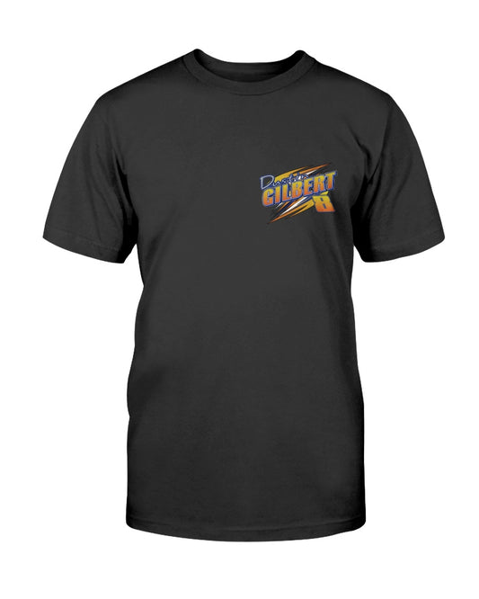 Dustin Gilbert 2020 - Red Bomb Graphics - Custom Dirt Racing Shirts