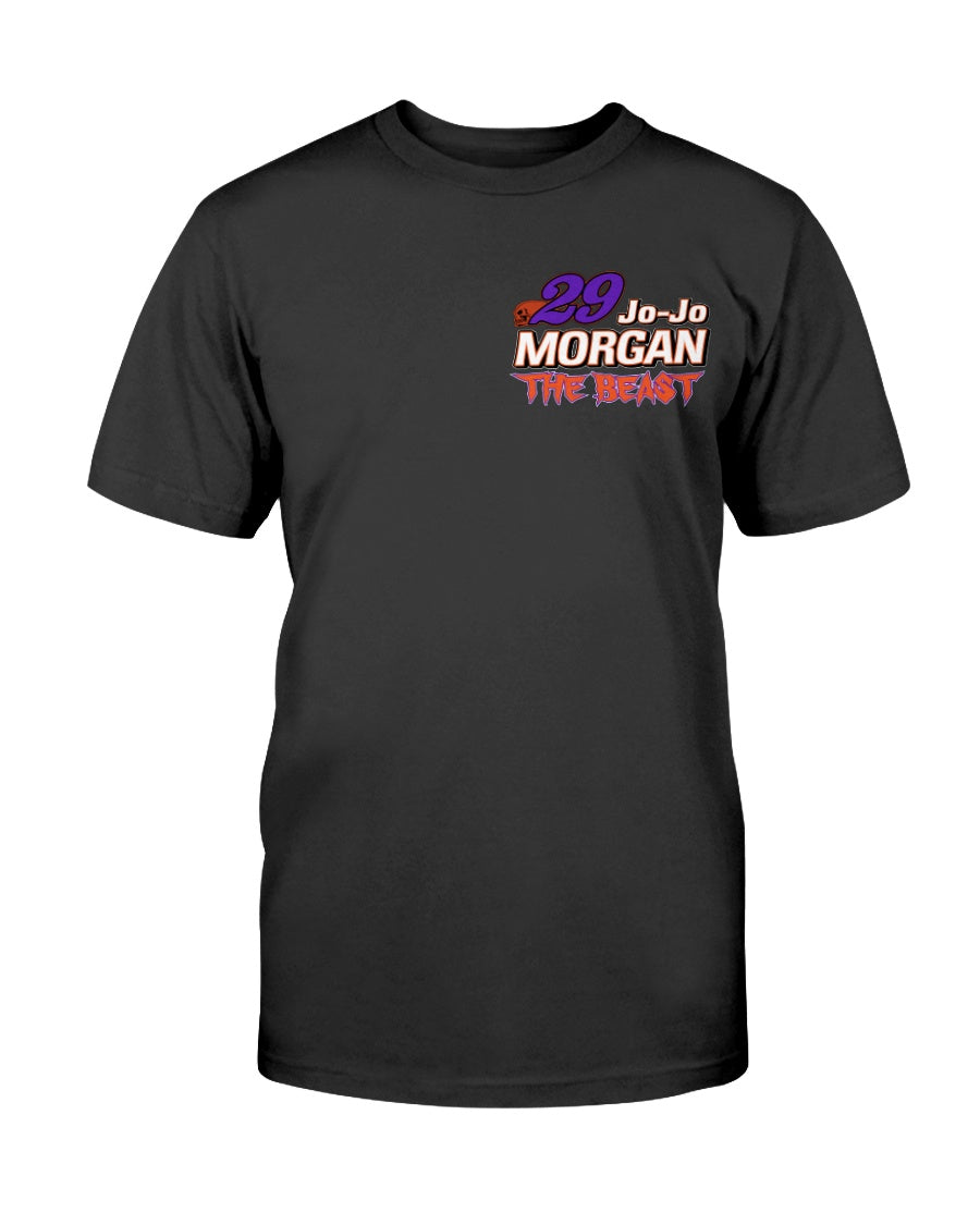 Jo-Jo Morgan 2020 - Red Bomb Graphics - Custom Dirt Racing Shirts