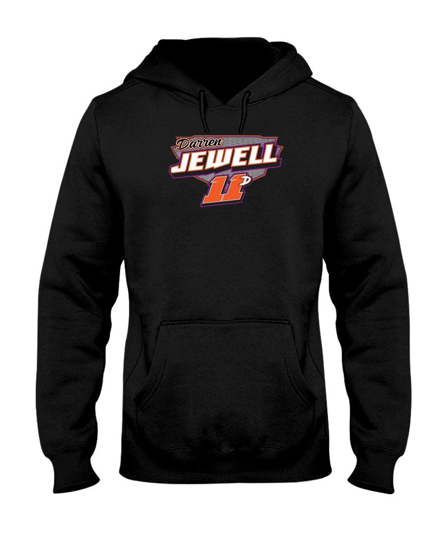 Darren Jewell 200 Hoodie - Red Bomb Graphics - Custom Dirt Racing Shirts