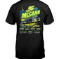 Ben McCann 2020 - Red Bomb Graphics - Custom Dirt Racing Shirts