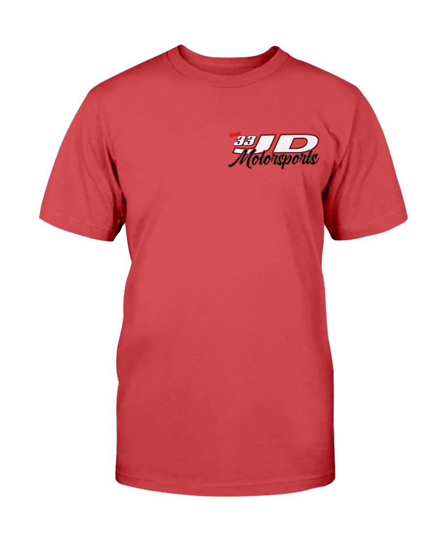 Jonathon Davis 2020 - Red Bomb Graphics - Custom Dirt Racing Shirts